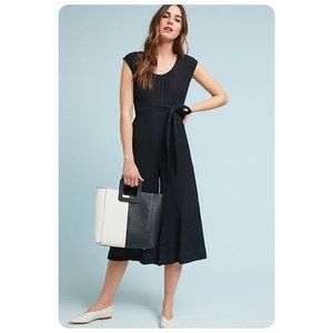 Anthropologie Abbey Black Jumpsuit